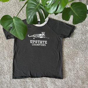 •Aerie graphic Tee Upstate Champion•